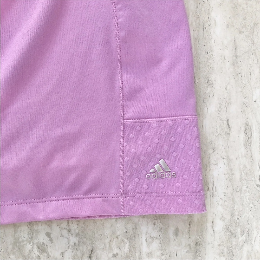 Adidas Women's Skort Size Medium Lavender Pink - Picture 3 of 7